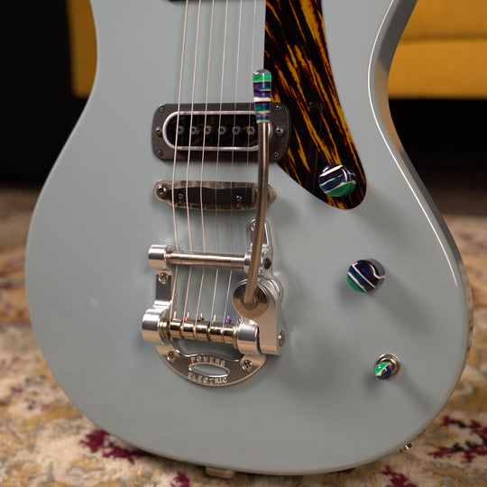 Powers Electric A-Type Camtail - Meissen Blue