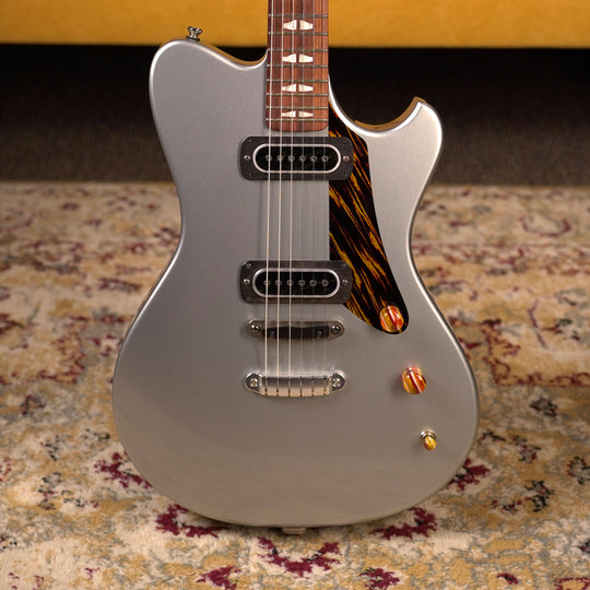 Powers Electric A-Type Hardtail - Dolomite Silver