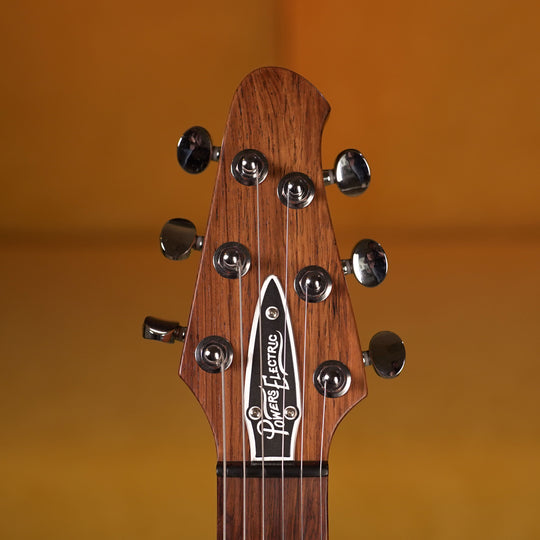 Powers Electric A-Type Hardtail - Dolomite Silver