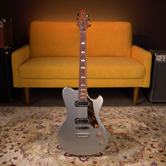 Powers Electric A-Type Hardtail - Dolomite Silver