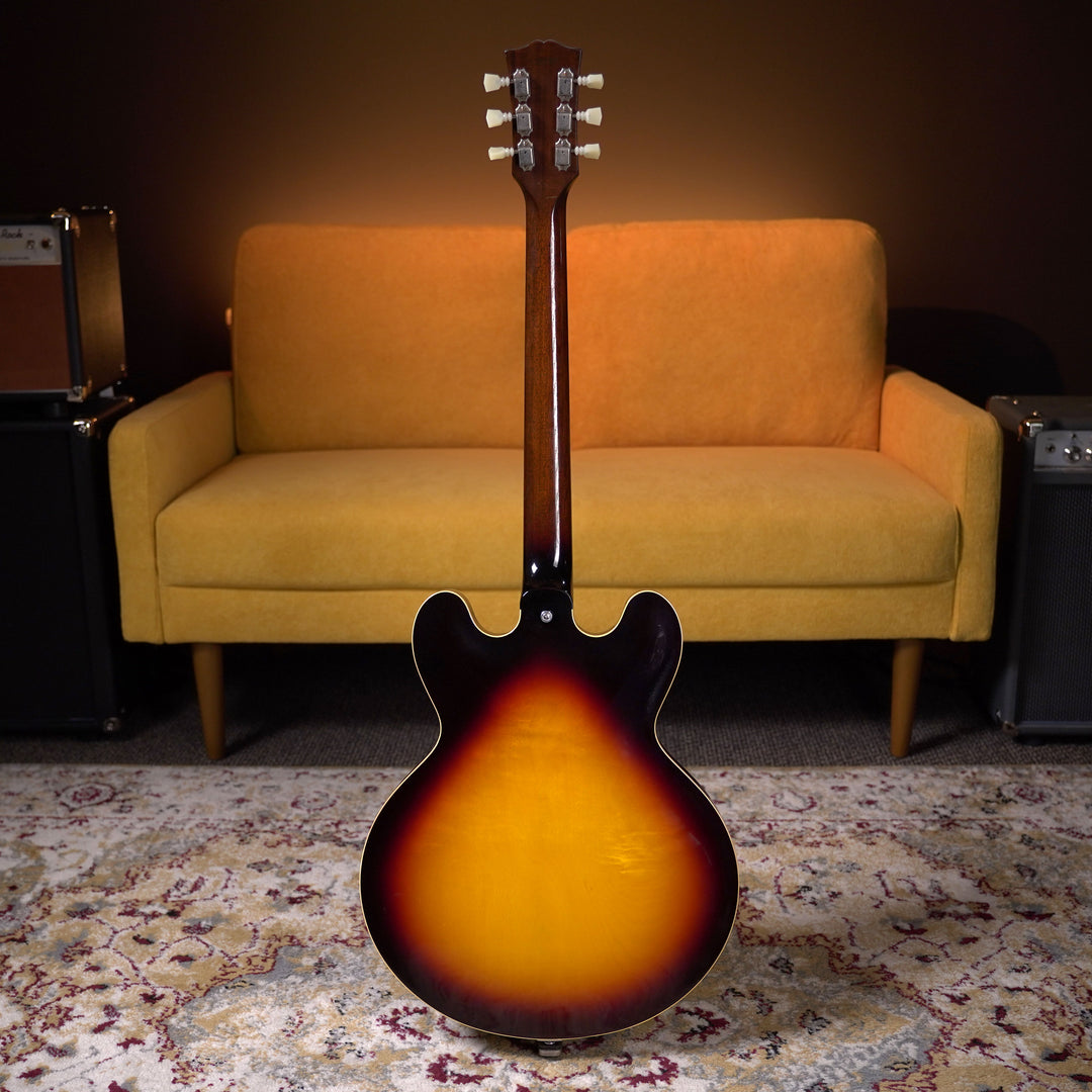 2022 Gibson Custom 1961 ES-335 Reissue w/ Bigsby - Sunburst