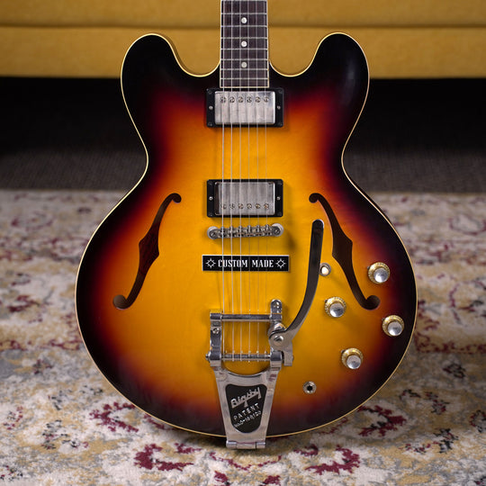2022 Gibson Custom 1961 ES-335 Reissue w/ Bigsby - Sunburst