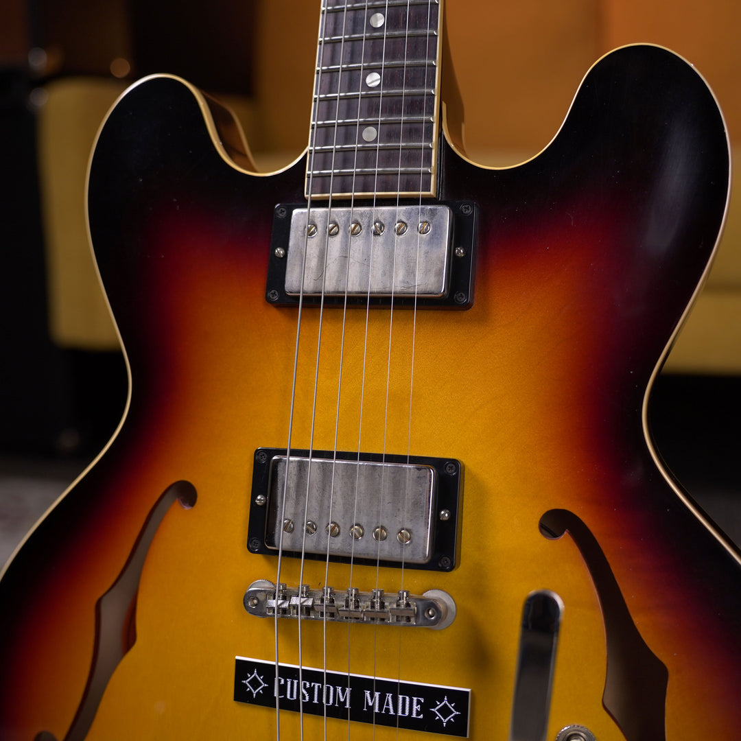 2022 Gibson Custom 1961 ES-335 Reissue w/ Bigsby - Sunburst