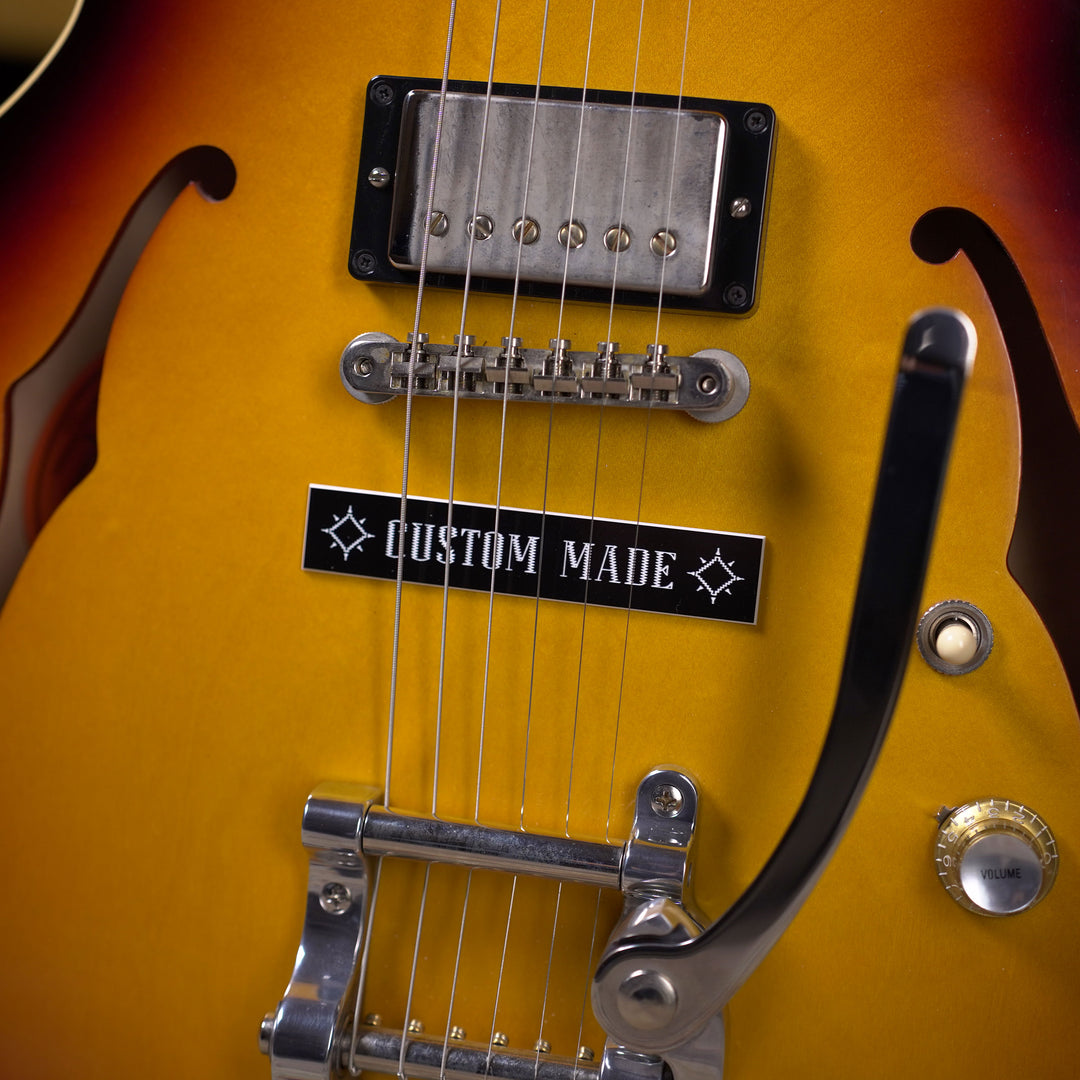 2022 Gibson Custom 1961 ES-335 Reissue w/ Bigsby - Sunburst