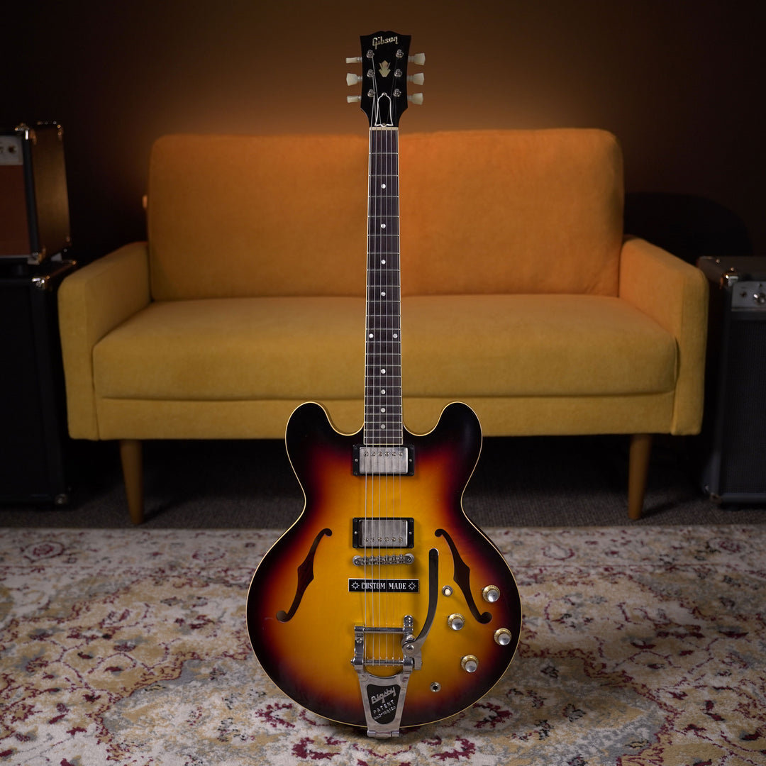 2022 Gibson Custom 1961 ES-335 Reissue w/ Bigsby - Sunburst