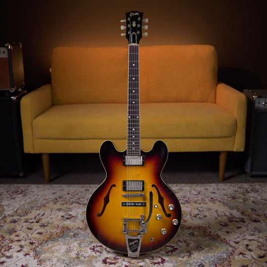 2022 Gibson Custom 1961 ES-335 Reissue w/ Bigsby - Sunburst