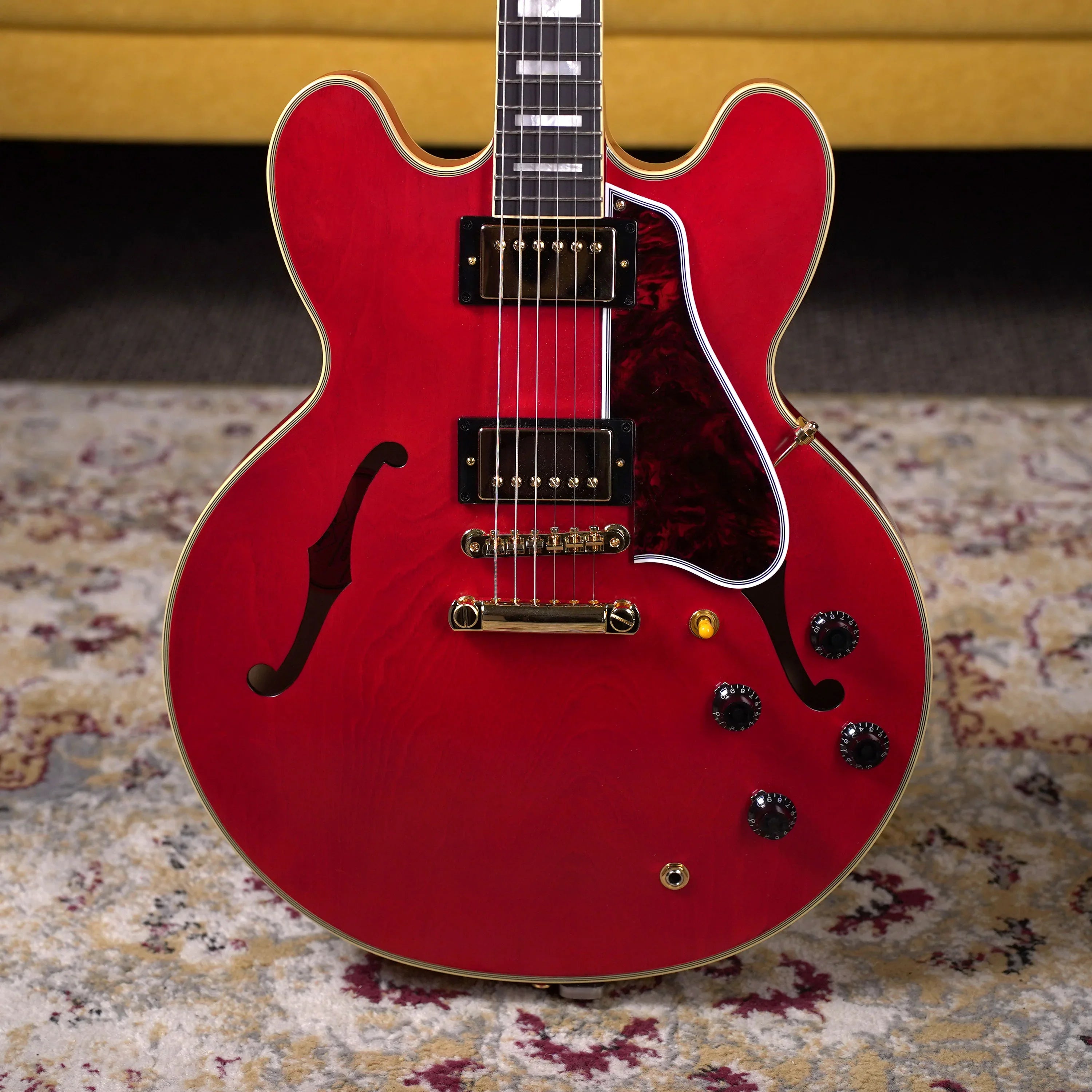 2025 Epiphone 1959 ES-355 - Heritage Cherry Red – High Voltage Guitars