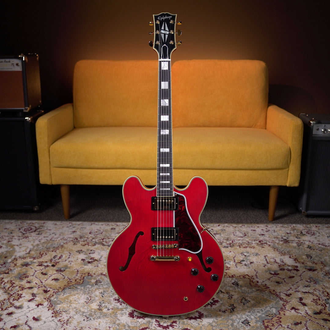 2025 Epiphone 1959 ES-355 - Heritage Cherry Red