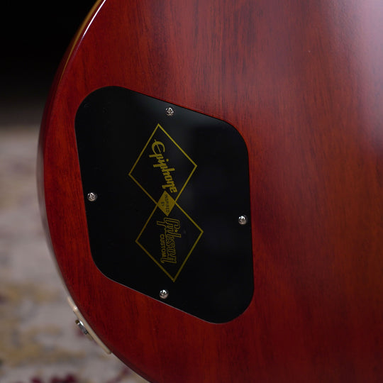 2024 Epiphone 1960 Les Paul Standard Reissue - Iced Tea Burst