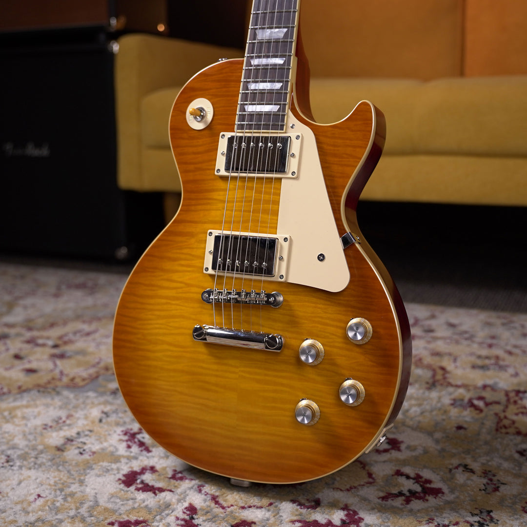 2024 Epiphone 1960 Les Paul Standard Reissue - Iced Tea Burst