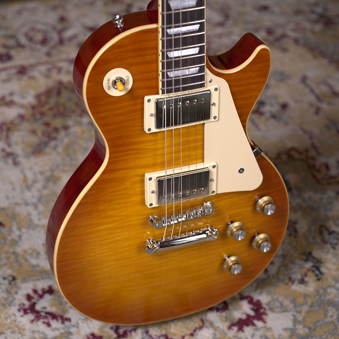 2024 Epiphone 1960 Les Paul Standard Reissue - Iced Tea Burst