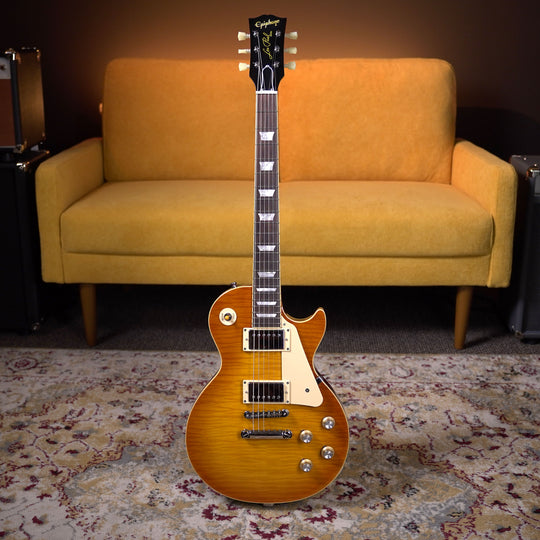 2024 Epiphone 1960 Les Paul Standard Reissue - Iced Tea Burst