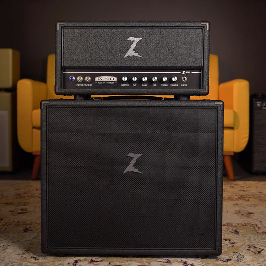 Dr. Z Z-40 Head w/ 1x12 Cab - Black