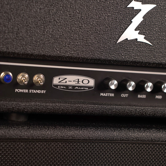 Dr. Z Z-40 Head w/ 1x12 Cab - Black