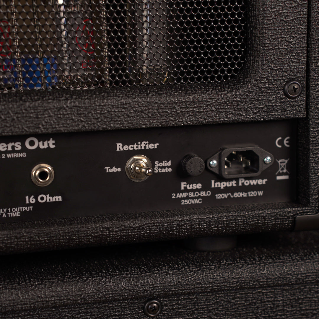 Dr. Z Z-40 Head w/ 1x12 Cab - Black