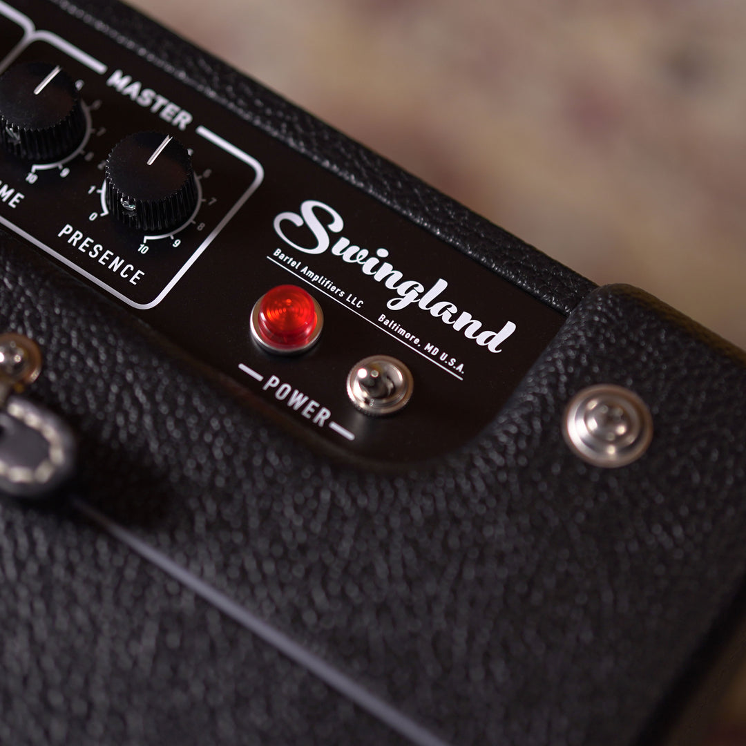 Bartel Amps Swingland Combo - Vintage Black