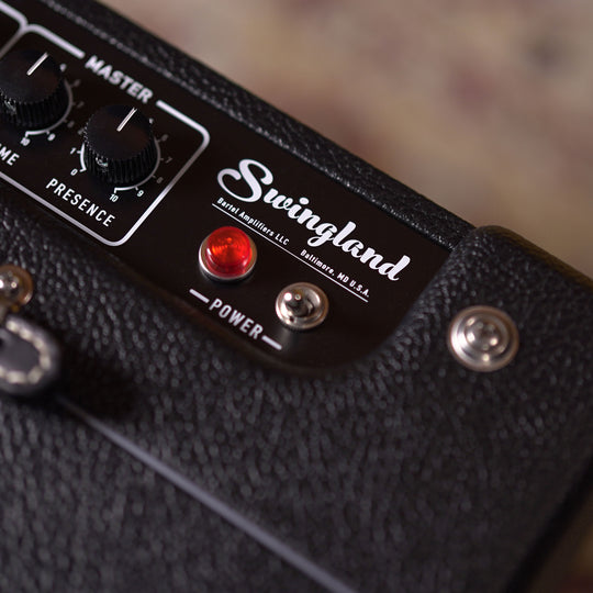 Bartel Amps Swingland Combo - Vintage Black