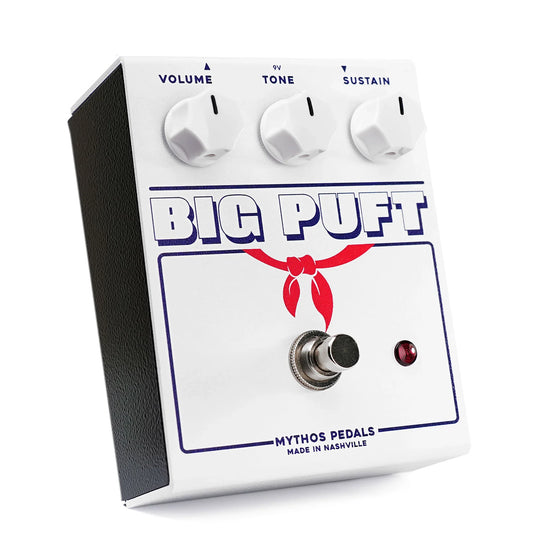 Mythos Pedals Big Puft Fuzz Device - OG - High Voltage Guitars
