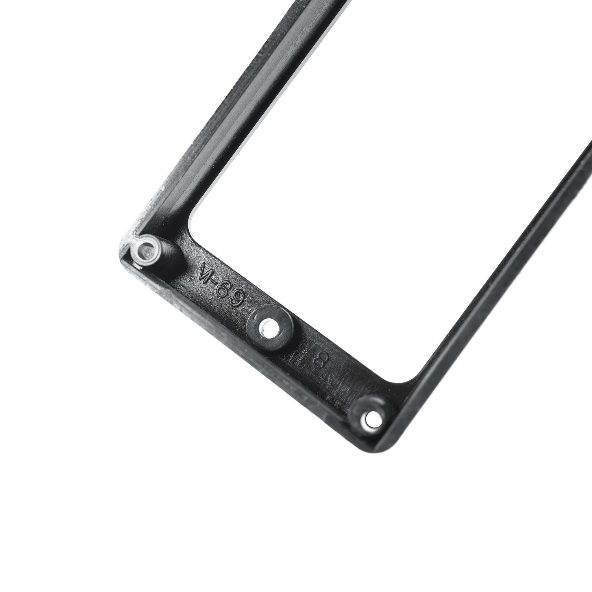 Replica Black M-69 Humbucker Pickup Rings – High Voltage Guitars