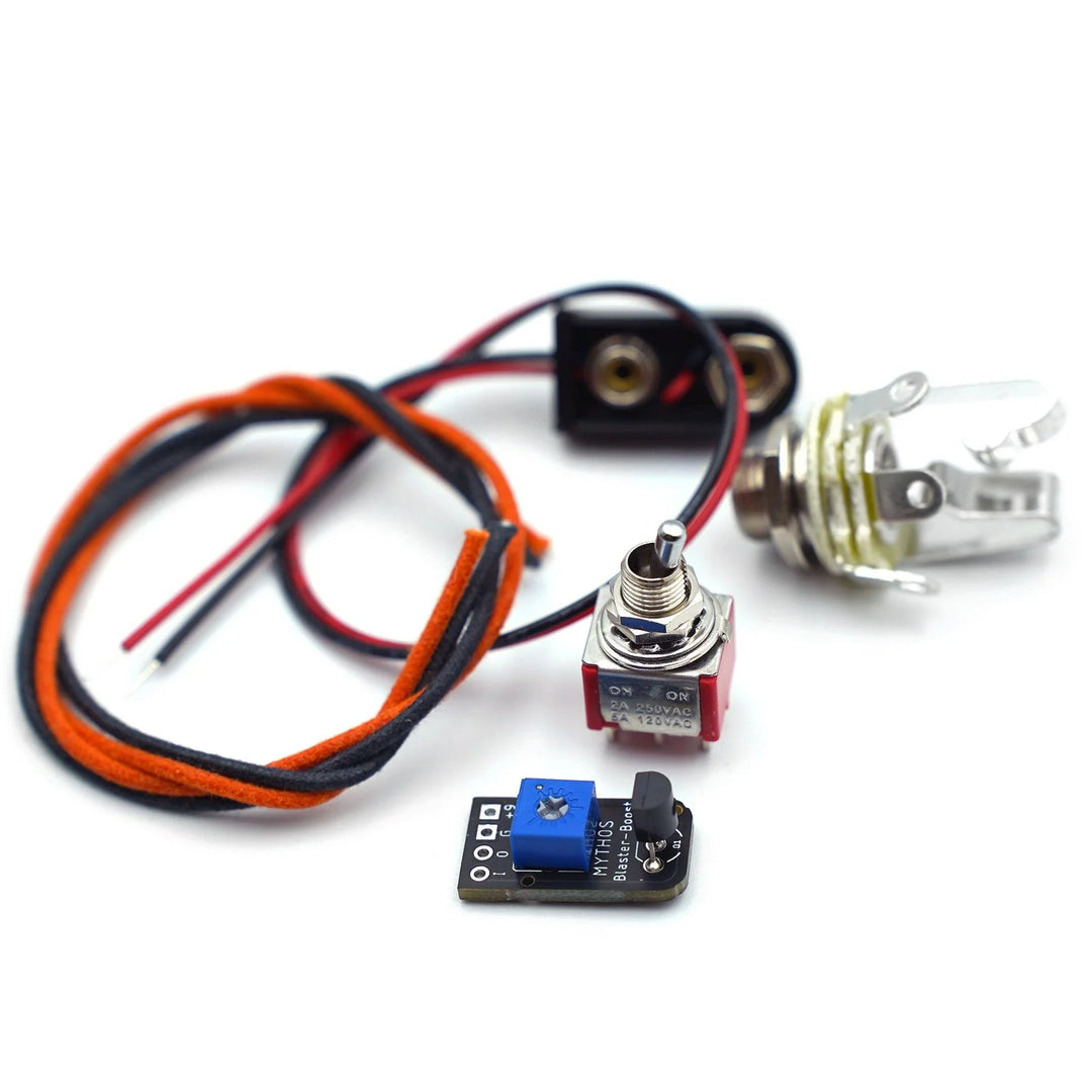 Mythos Blaster Boost Kit - High Voltage Guitars