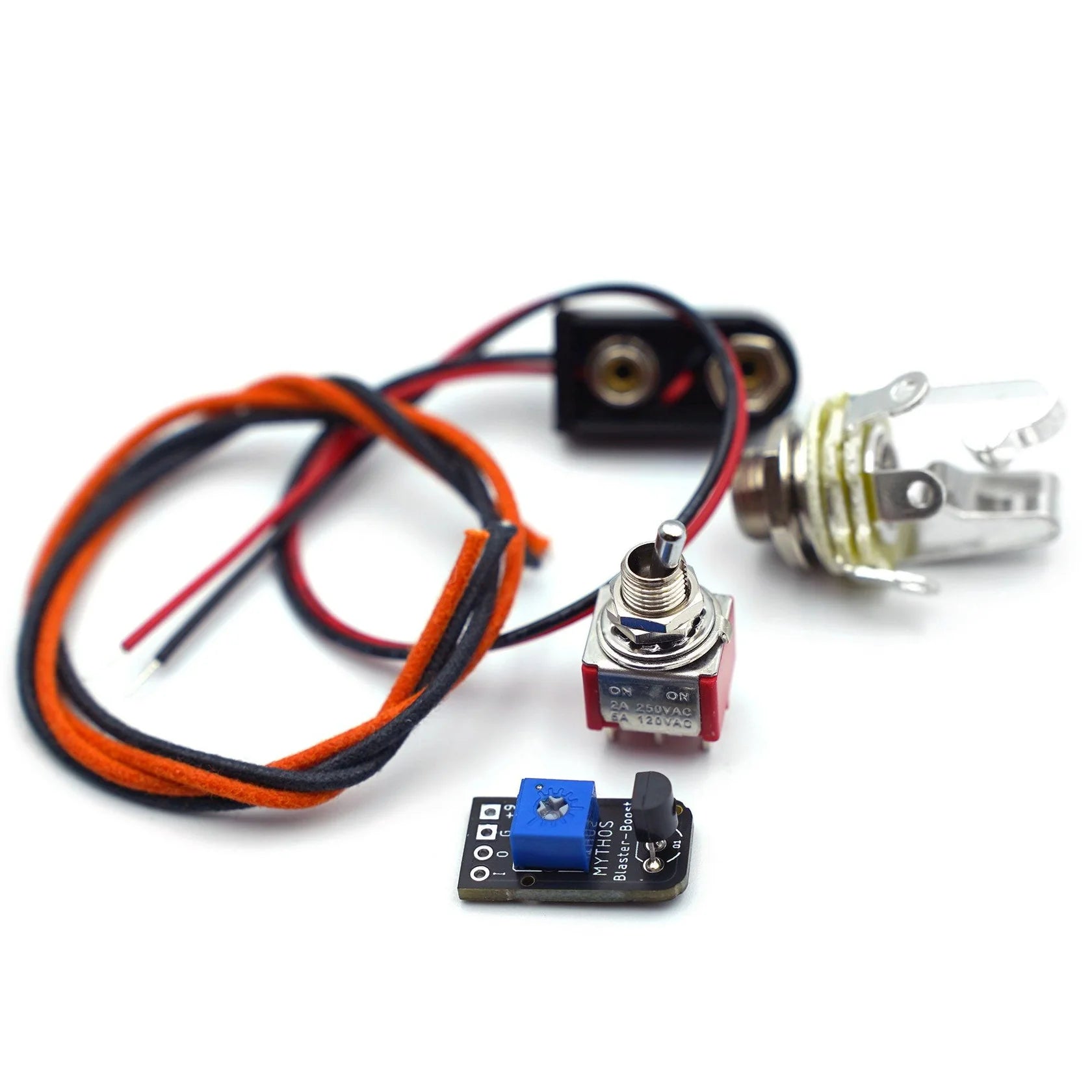 Mythos Blaster Boost Kit - High Voltage Guitars