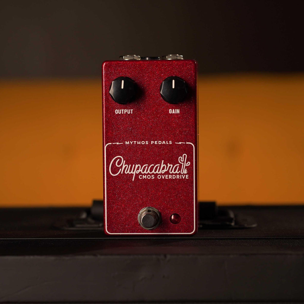 Mythos Pedals Chupacabra Overdrive – High Voltage Guitars