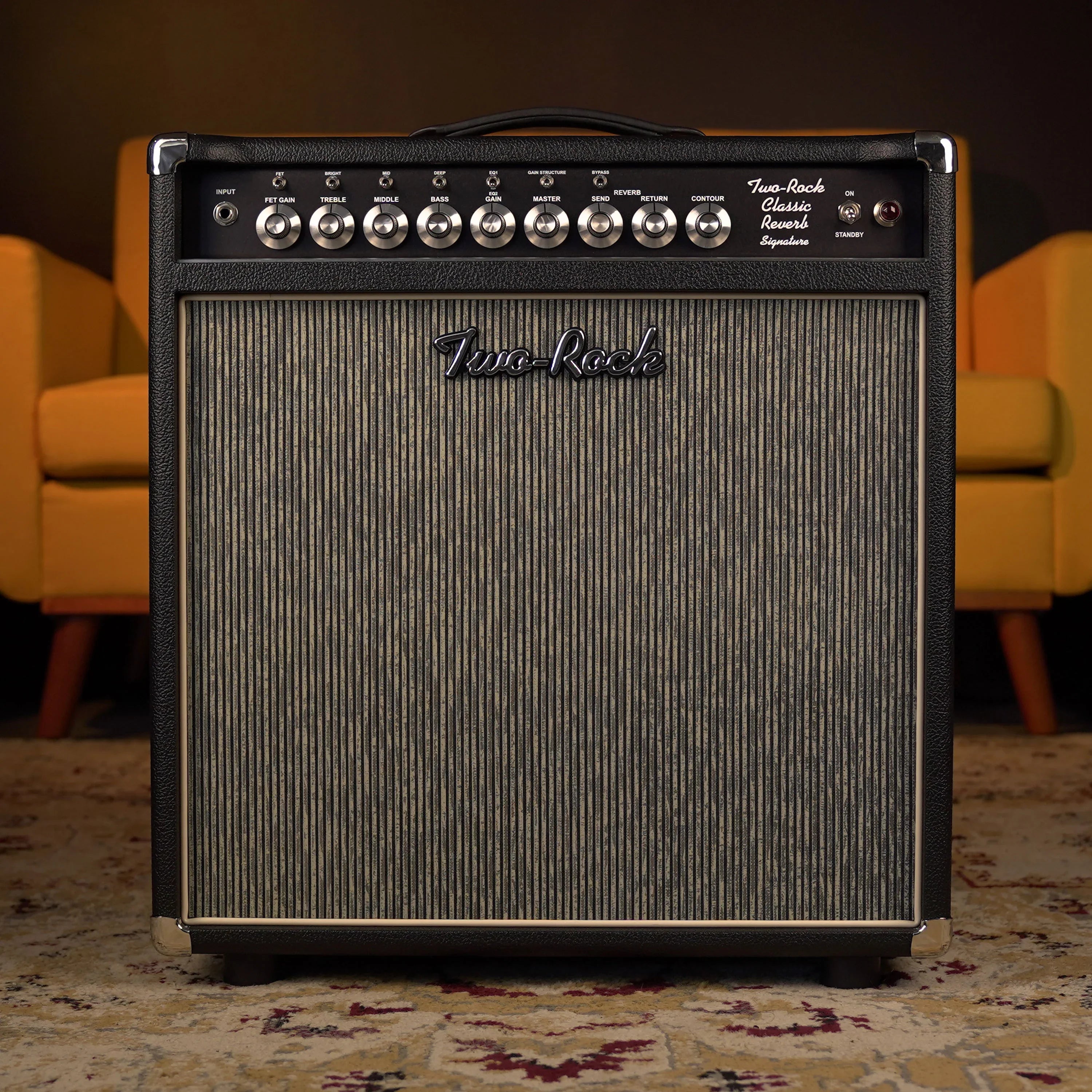 Two-Rock Classic Reverb Signature 40w Combo 1x12 - Black