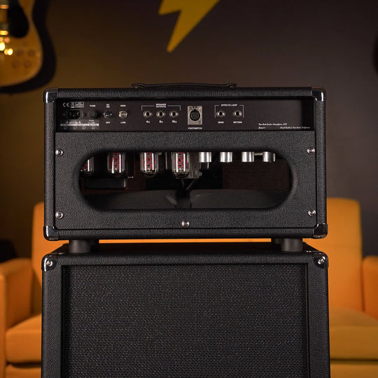 Two-Rock Classic Reverb Signature 100w Head - Black Bronco - High Voltage Guitars