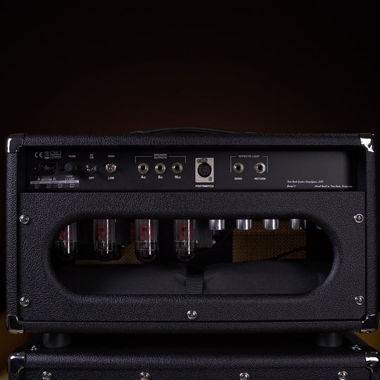 Two-Rock Classic Reverb Signature 100w Head w/ 2x12 Cab - Black Bronco