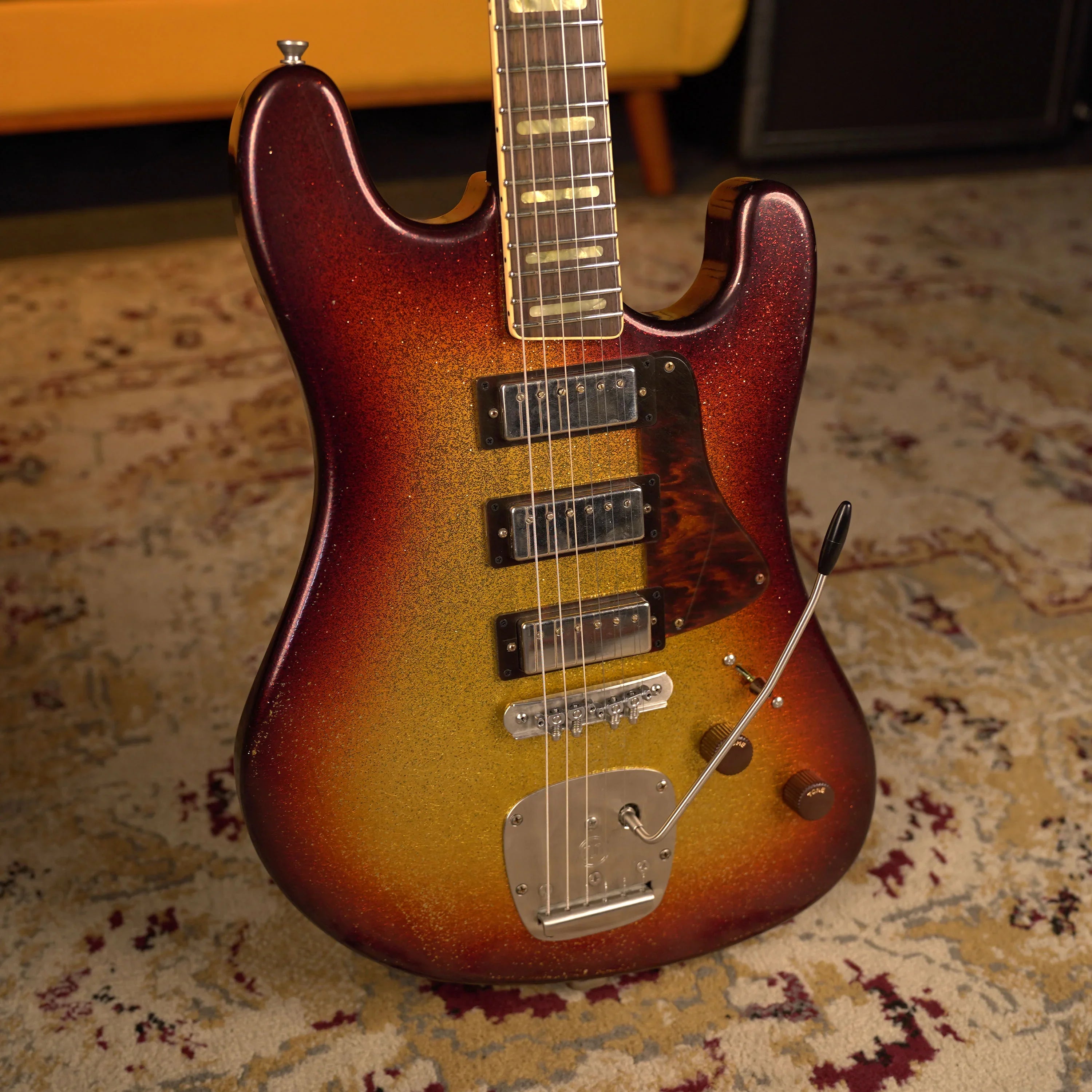 ギター Castedosa guitars Conchers Standard Castedosa Guitars Conchers Standard - 3-Tone Sunburst Sparkle