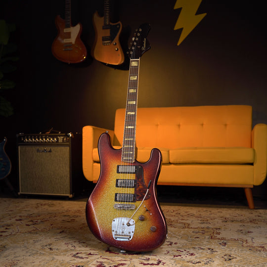 Castedosa Conchers Standard - 3-Tone Sunburst Sparkle