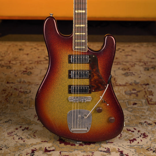 Castedosa Conchers Standard - 3-Tone Sunburst Sparkle