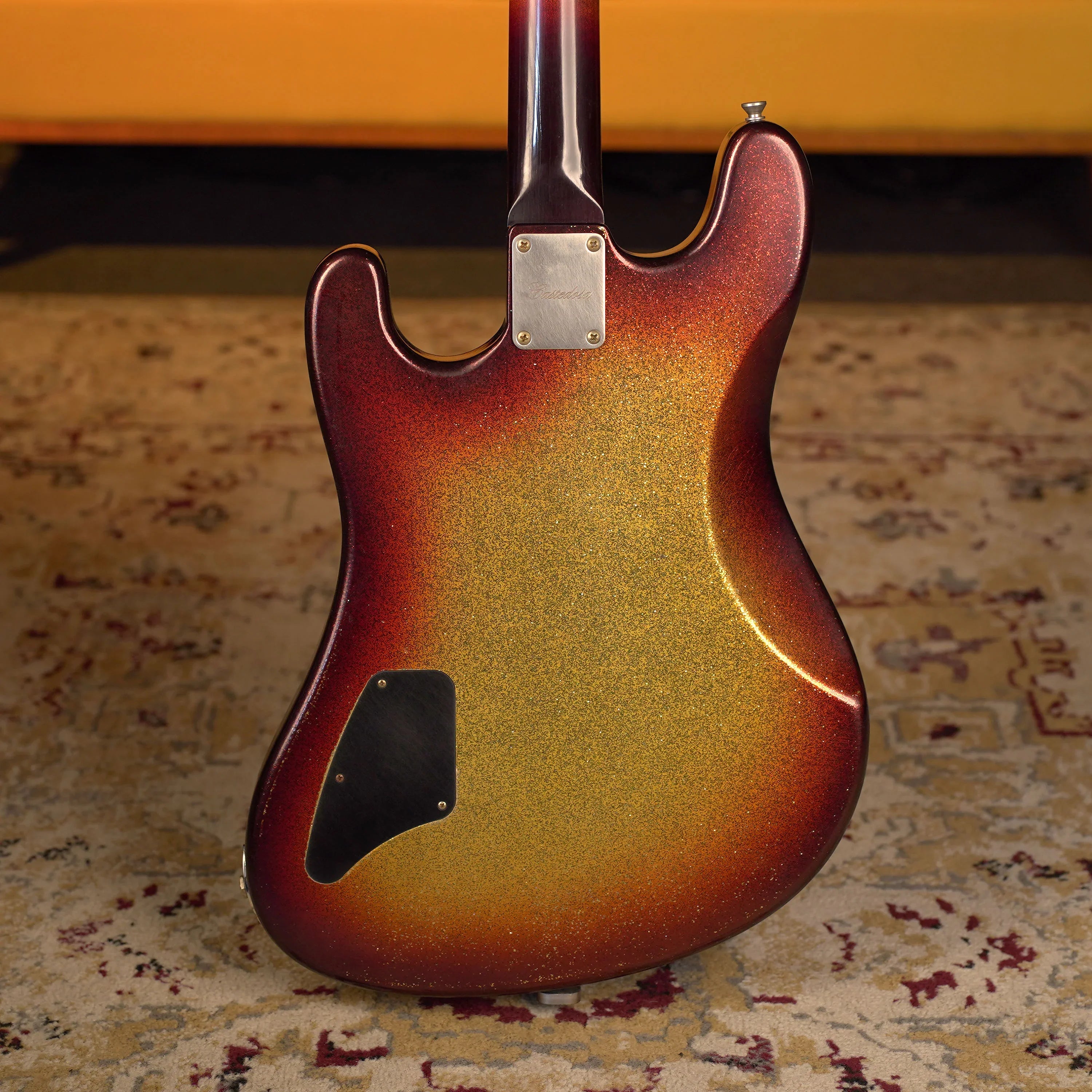 Castedosa Guitars Conchers Standard - 3-Tone Sunburst Sparkle