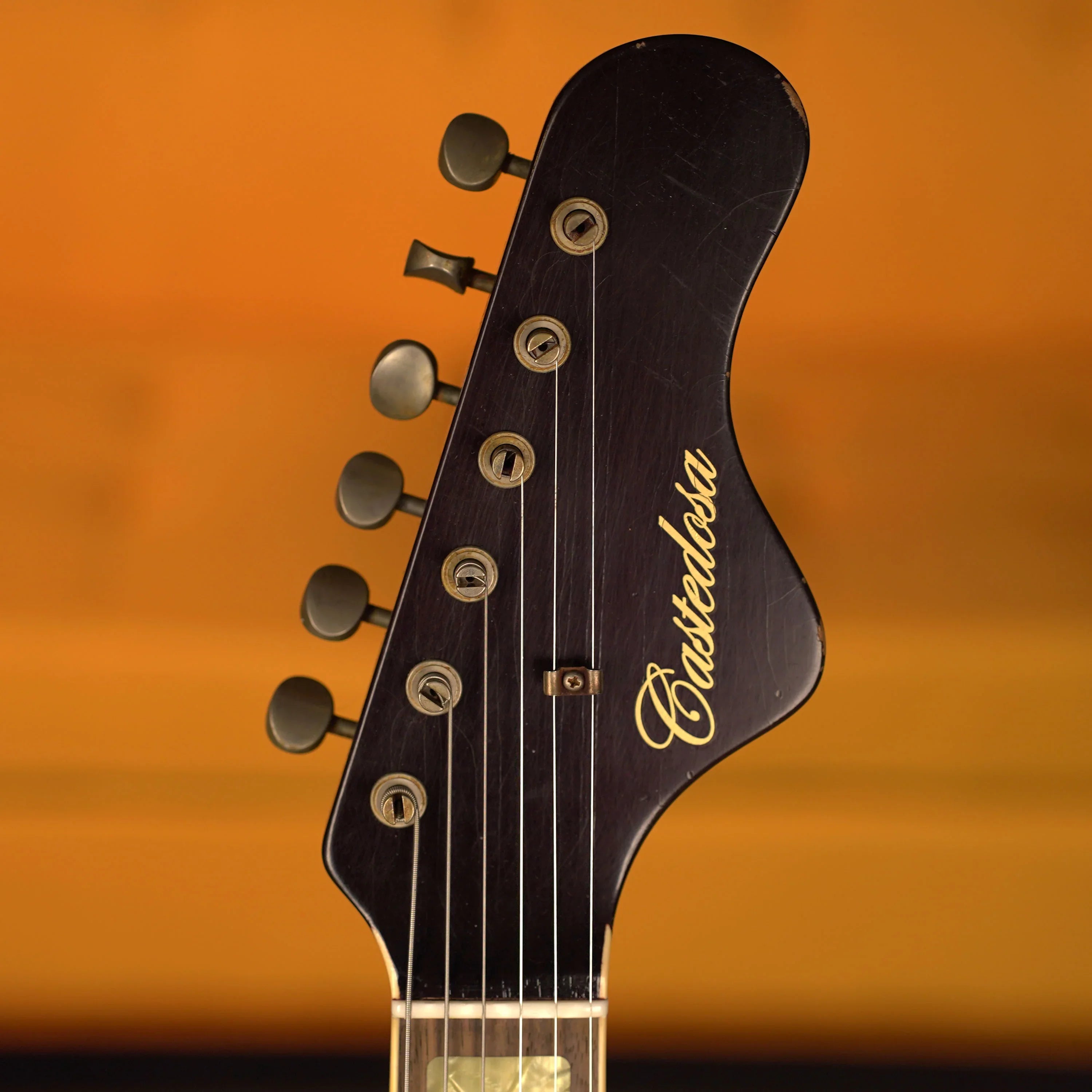 ギター Castedosa guitars Conchers Standard Castedosa Guitars Conchers Standard - 3-Tone Sunburst Sparkle