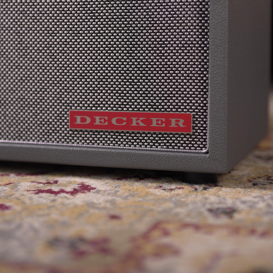 Decker Amps Hummingbird 20 - Moonshot Grey