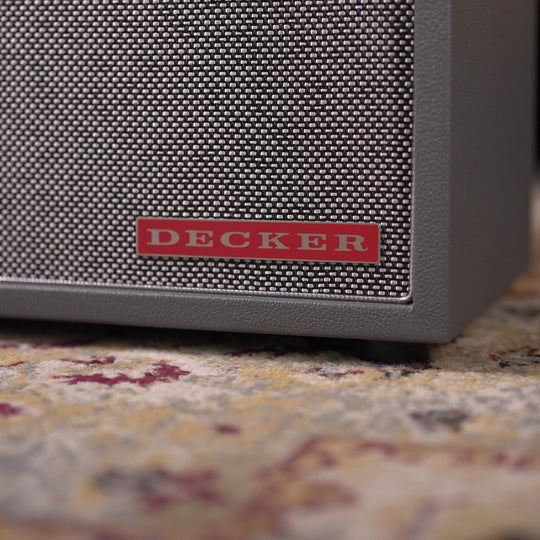 Decker Amps Hummingbird 20 - Moonshot Grey