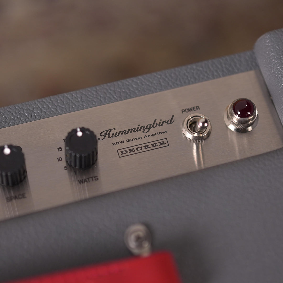 Decker Amps Hummingbird 20 - Moonshot Grey