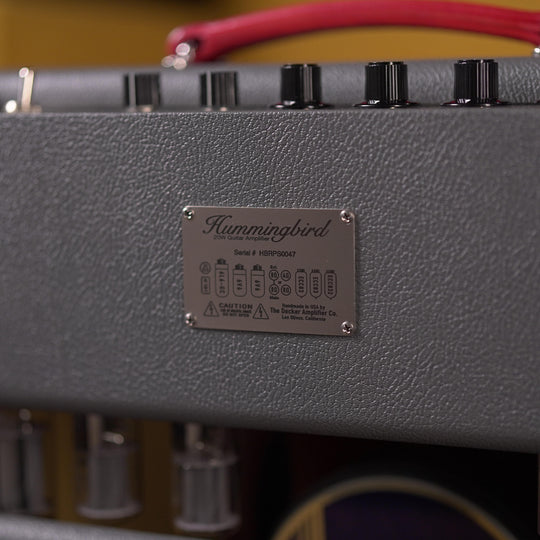 Decker Amps Hummingbird 20 - Moonshot Grey