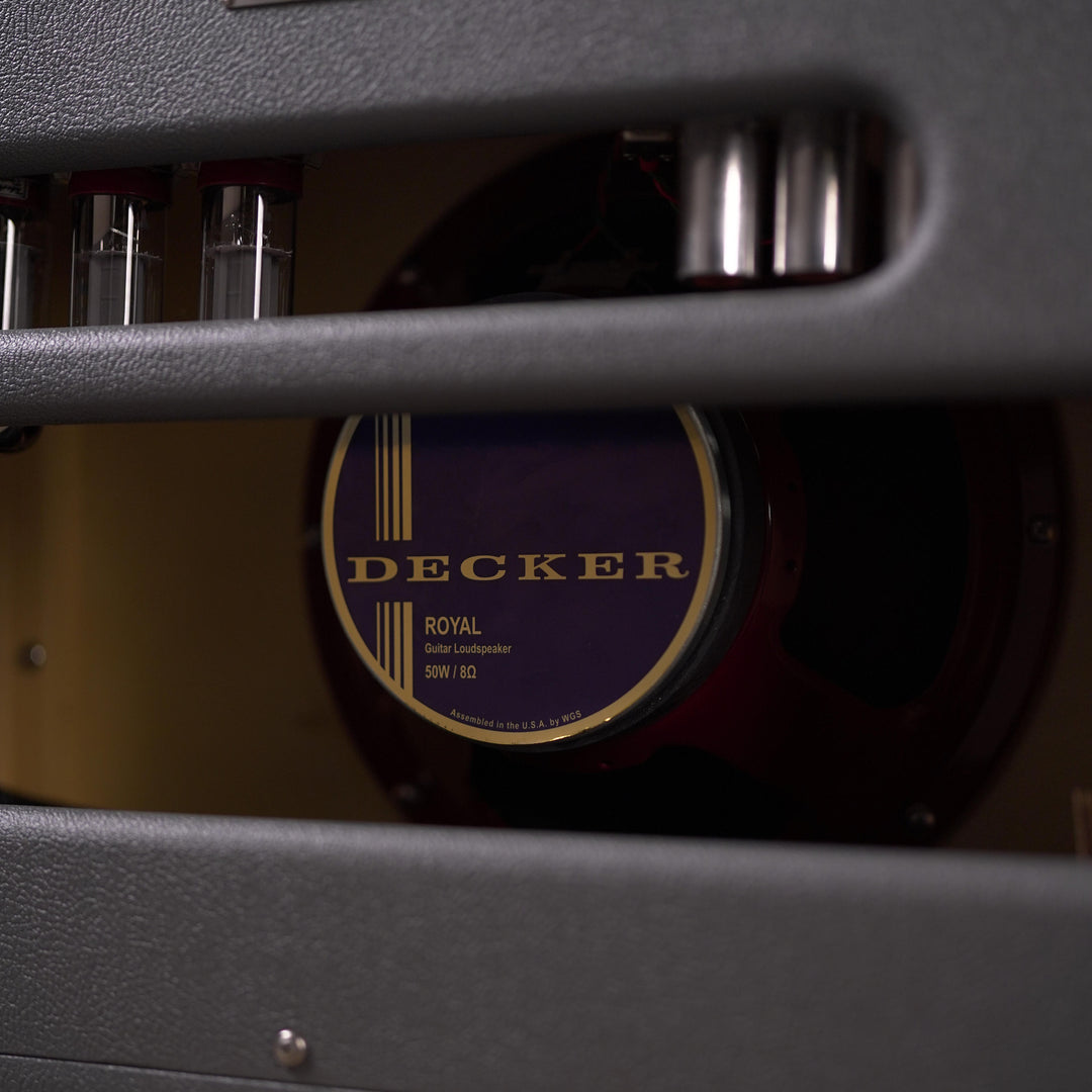 Decker Amps Hummingbird 20 - Moonshot Grey