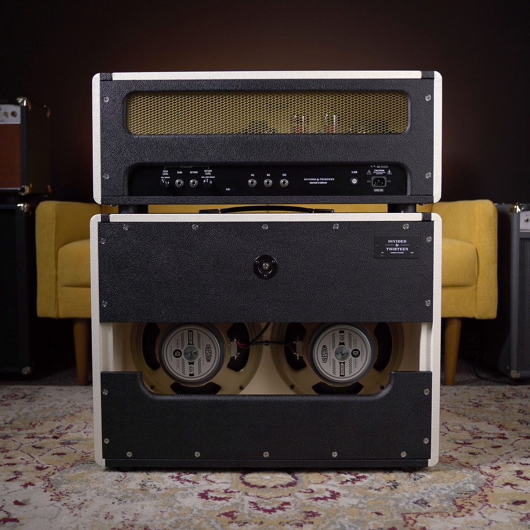 Divided by 13 BW 1969 Head w/ 2x12 Cab - Black Bronco