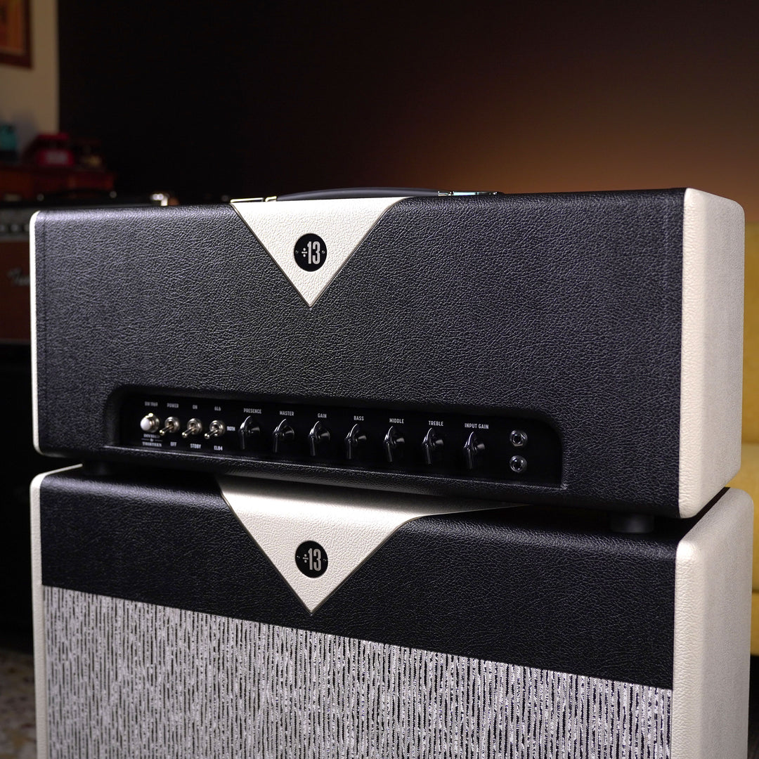 Divided by 13 BW 1969 Head w/ 2x12 Cab - Black Bronco