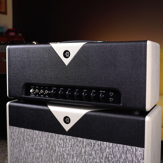 Divided by 13 BW 1969 Head w/ 2x12 Cab - Black Bronco