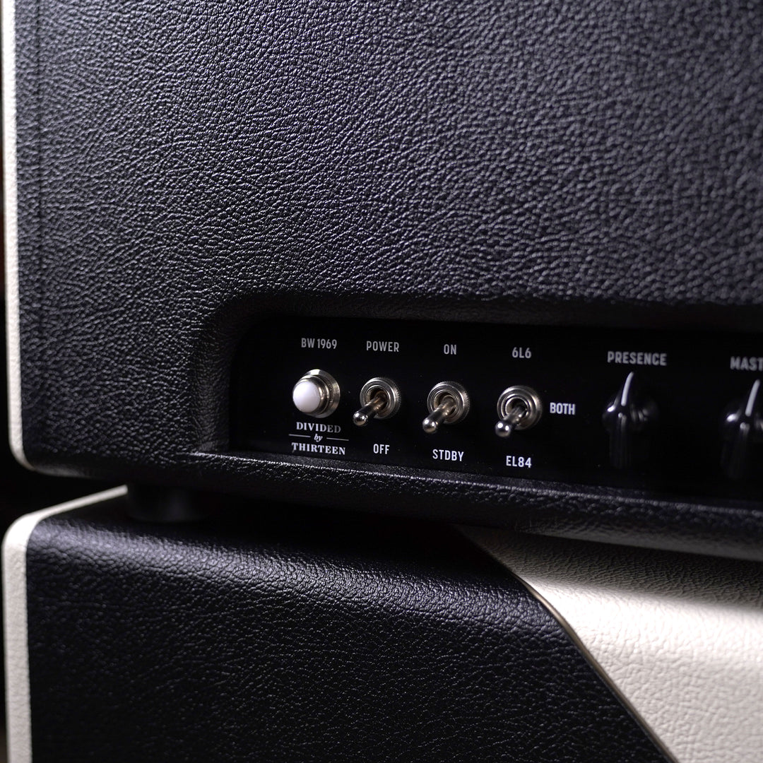 Divided by 13 BW 1969 Head w/ 2x12 Cab - Black Bronco
