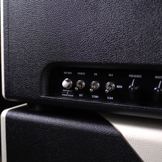 Divided by 13 BW 1969 Head w/ 2x12 Cab - Black Bronco
