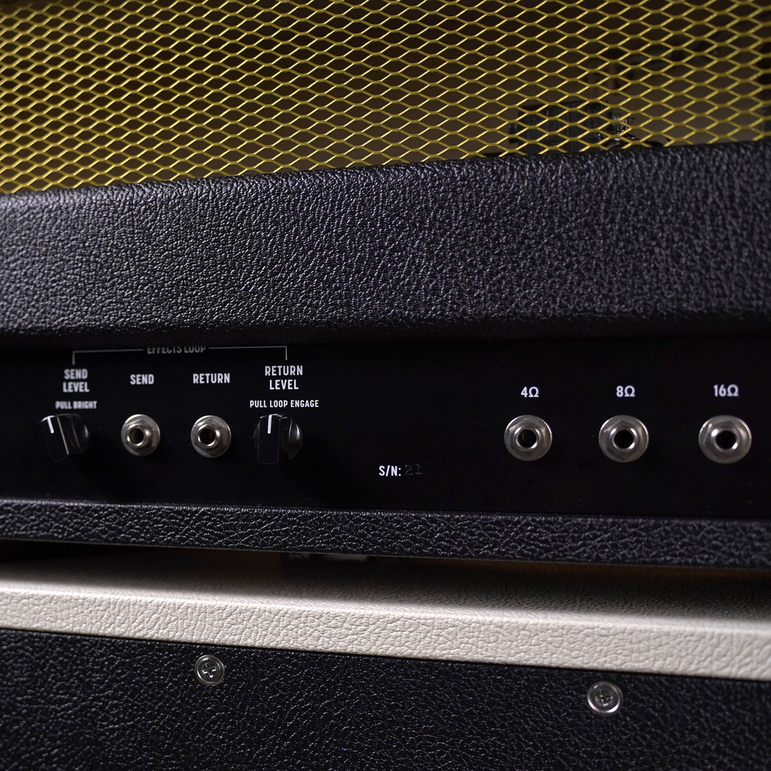 Divided by 13 BW 1969 Head w/ 2x12 Cab - Black Bronco