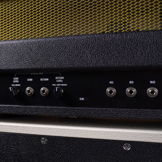Divided by 13 BW 1969 Head w/ 2x12 Cab - Black Bronco