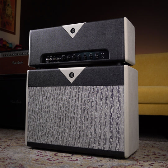 Divided by 13 BW 1969 Head w/ 2x12 Cab - Black Bronco