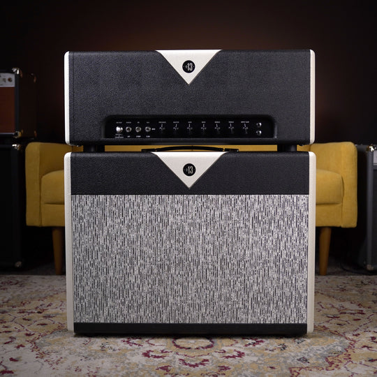 Divided by 13 BW 1969 Head w/ 2x12 Cab - Black Bronco