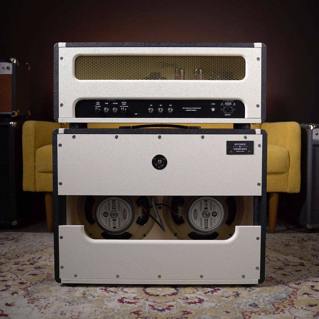 Divided by 13 BW 1969 Head w/ 2x12 Cab - Ivory Bronco