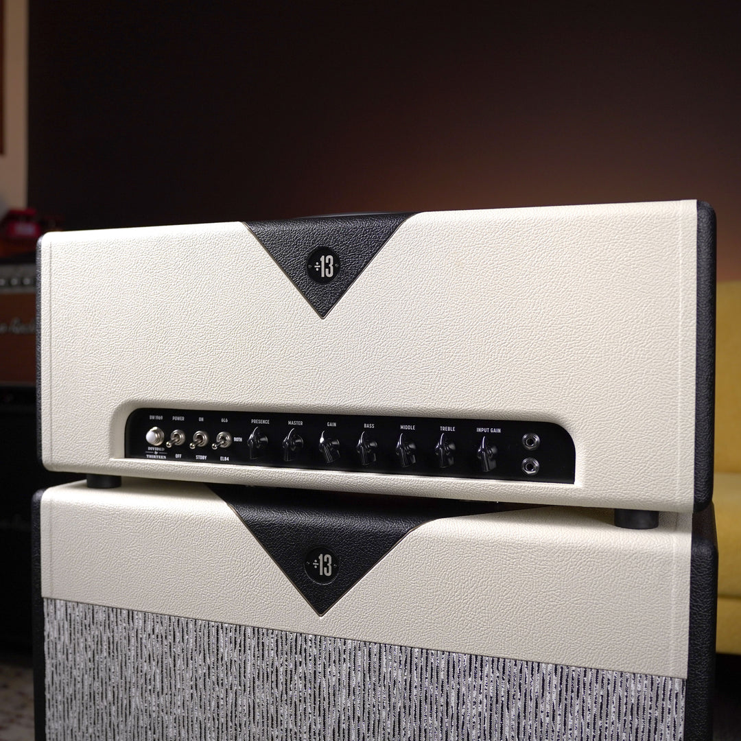 Divided by 13 BW 1969 Head w/ 2x12 Cab - Ivory Bronco